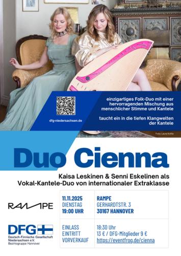  Duo Cienna � Laura Kotila/DFG