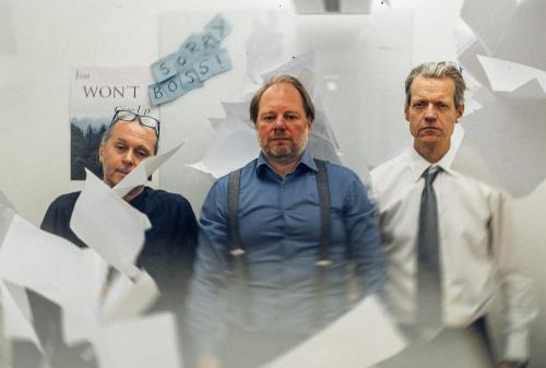 Daniel Karlsson Trio � Martynas Justinevicius