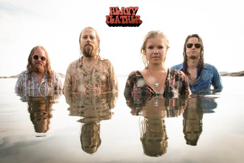 Heavy Feather� www.facebook.com/HeavyFeatherRock