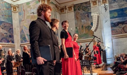 The Norwegian Soloists' Choir � B�rd Gundersen