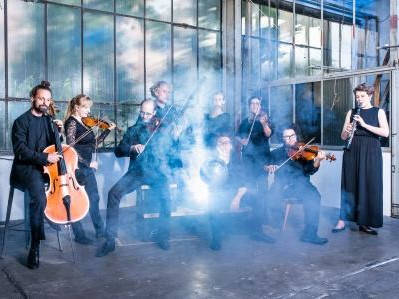 Orchester im Treppenhaus � Moritz Kuestner