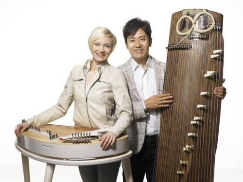 Eva Alkula und Tomoya Nakai � Harri Hinkka