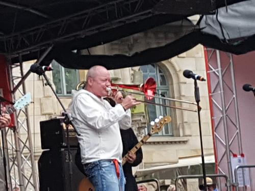 Nils Landgren � Wolfgang Sander 2018