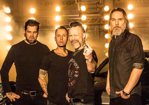 Mustasch � Photo by Patric Ullaeus