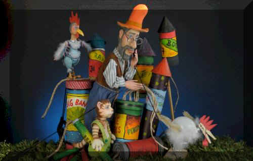 Pettersson und Findus � Ein Feuerwerk f�r den Fuchs � Heinz Lauenburger Theater