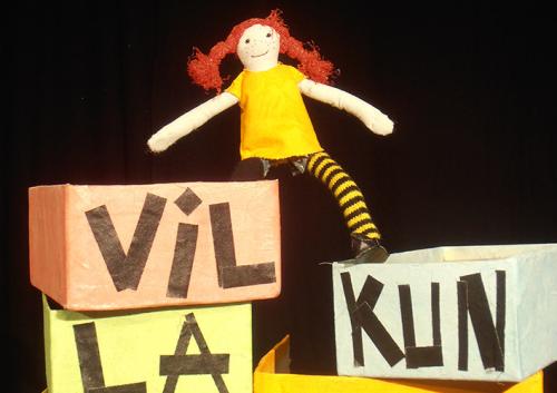 Pippi Langstrumpf � Kobalt Figurentheater Berlin