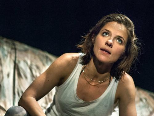 Anna Paavilainen in "Play Rape" � Tani Simberg