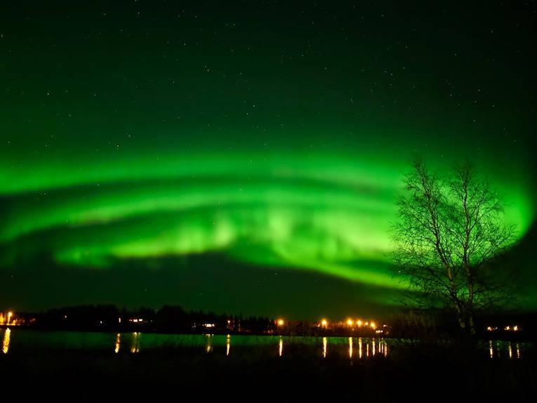 Polarlicht  � U. Schmidtko