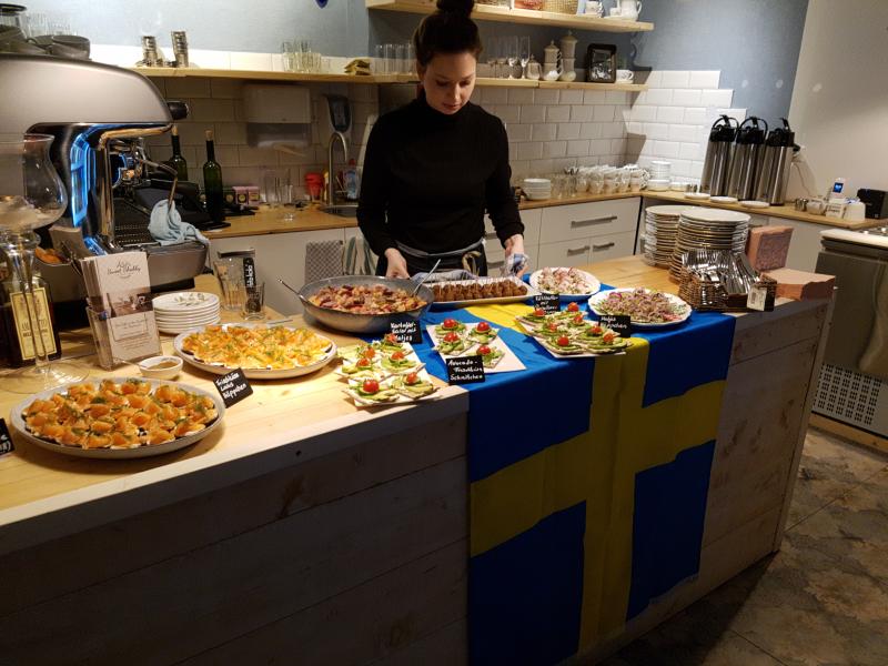 Leckere schwedische Spezialit�ten des Cafe Sweet Shabby� Wolfgang Sander