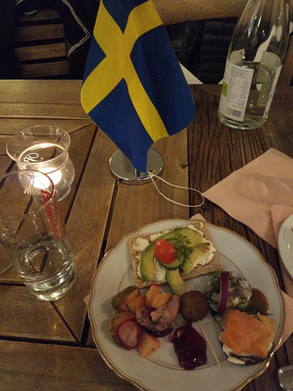 Leckere schwedische Spezialit�ten � Wolfgang Sander