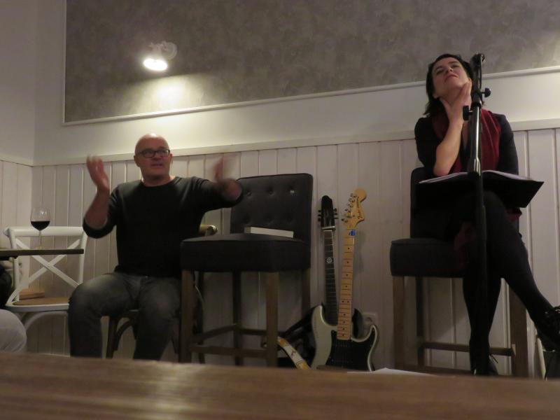 Michael Krowas, Charlotta Bjelfvenstam � Wolfgang Sander