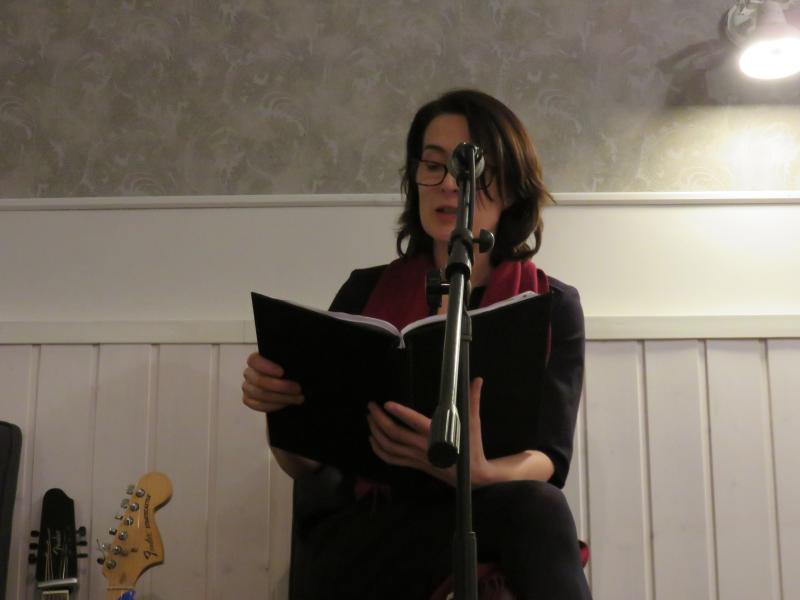 Charlotta Bjelfvenstam, schwedisch-deutsche Schauspielerin und Sprecherin � Wolfgang Sander