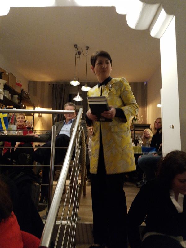 Honorarkonsulin des K�nigreichs Schweden Jasmin Arbabian-Vogel  � Wolfgang Sander