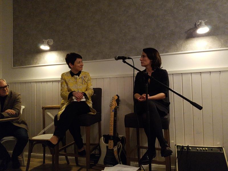 Jasmin Arbabian-Vogel, Charlotta Bjelfvenstam � Wolfgang Sander