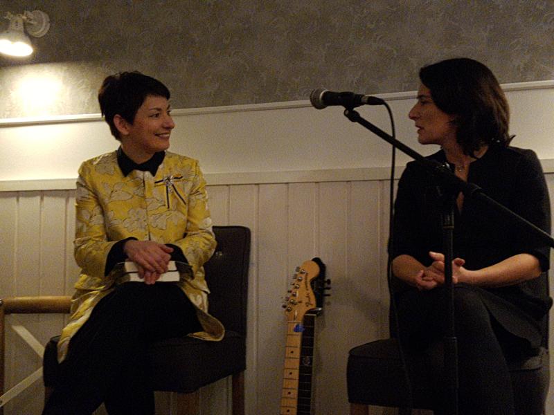 Jasmin Arbabian-Vogel, Charlotta Bjelfvenstam � Wolfgang Sander