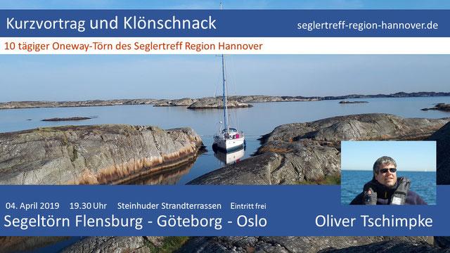 "Flensburg - G�teborg - Oslo" �  Andrea Kuschetzki