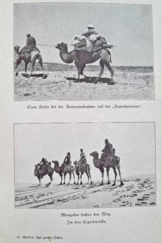 Sven Hedin: Auf Gro�er Fahrt � Stadtbibliothek Hannover