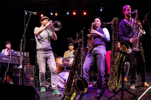 The Kuti Mangoes � live Photo: Manuel Weber