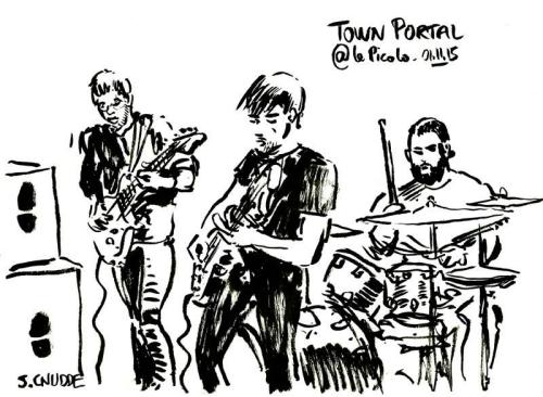 TOWN PORTAL � www.facebook.com/townportalband