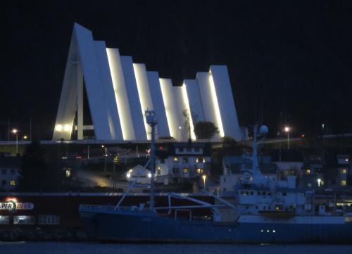 Troms� - Eismeerkathedrale � Wolfgang Sander 2018