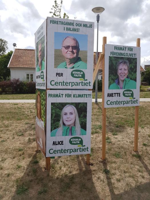 Wahl in Schweden. � Wolfgang Sander 2018