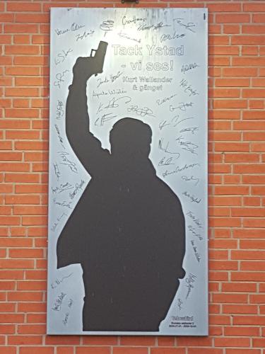 Ystad - "Wallander Studios" � Wolfgang Sander 2018