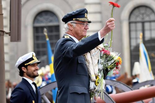 50. Thronjubil�um von Carl Gustaf von Schweden � ZDF