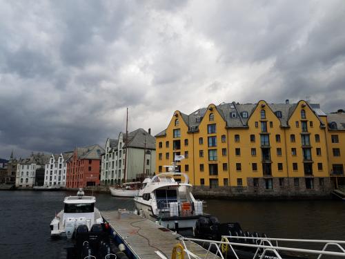 �lesund � Wolfgang Sander 2018