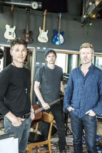 a-ha � Photos by Just Loomis / MTV