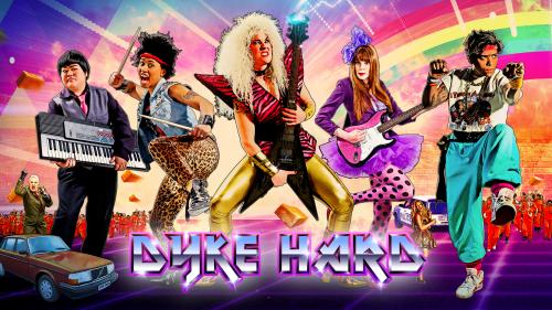 DYKE HARD � www.dykehardmovie.com