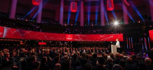 Er�ffnungsfeier der Hannover Messe � Hannover Messe