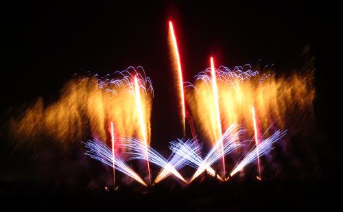 Feuerwerk 2015 � Wolfgang Sander