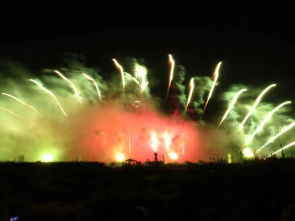 Schwedisches Team �G�teborgs FyrverkeriFabrik� gewinnt den 25. Int. Feuerwerkswettbewerb! � Wolfgang Sander 