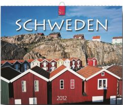 Schweden - Max Galli - St�rtz-Verlag - Kalender 2012