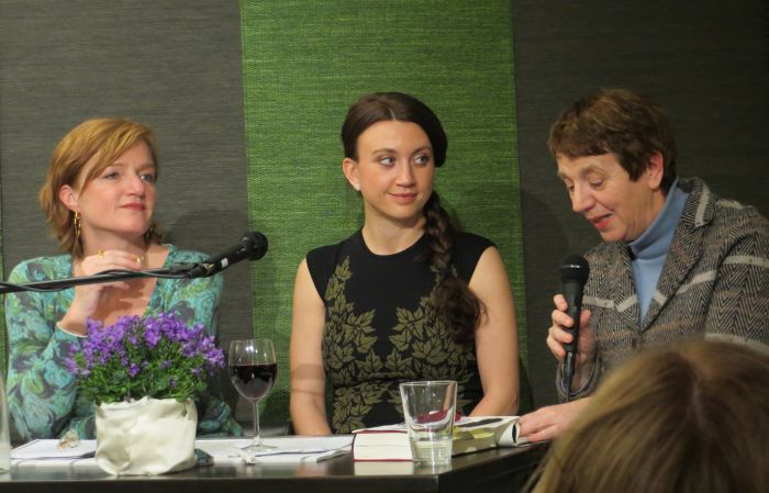 Lesung Camilla L�ckberg, 29.01.13 bei Leuenhagen & Paris