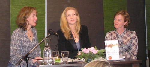 Lesung Camilla L�ckberg, 01.11.2011 bei Lehmanns