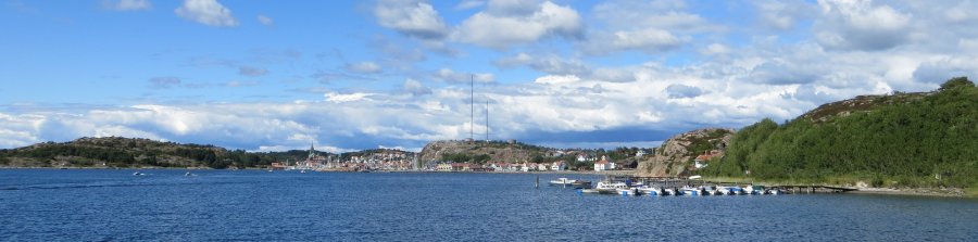 Grebbestad, Bohusl�n � 2012 Wolfgang Sander