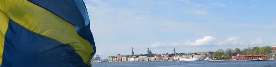 Gamla Stan vom "Sj�v�gen", Stockholm, � 2015 Wolfgang Sander
