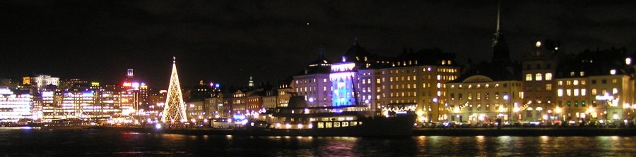 Gamla Stan vom Skeppsholmen, Stockholm, � 2007 Wolfgang Sander
