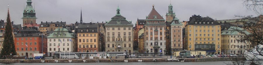 Gamla Stan vom Skeppsholmen, Stockholm, � 2007 Wolfgang Sander