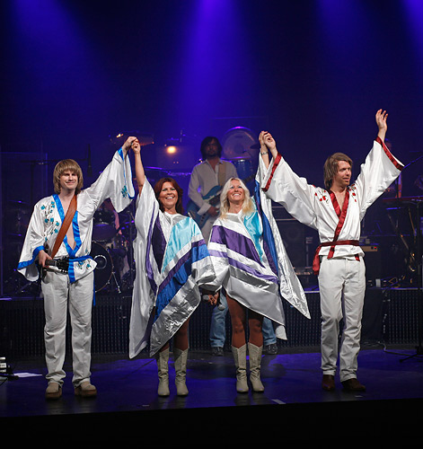 � Herbert Schulze www.abba-the-show.de