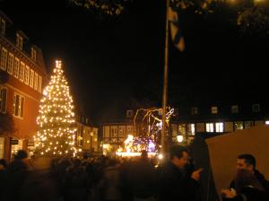 Weihnachtsm�rkte Hannover - Finnisches Weihnachtsdorf